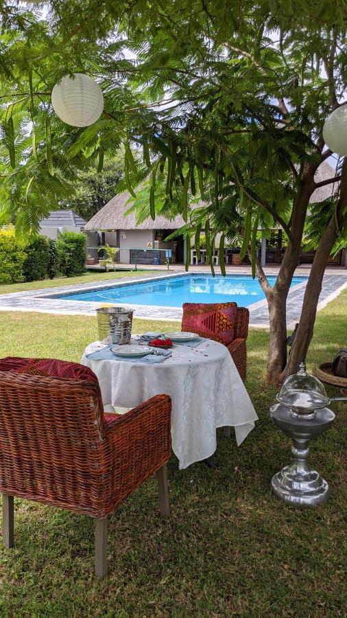 Sunbirds Chobe Hotel Kasane Exterior foto
