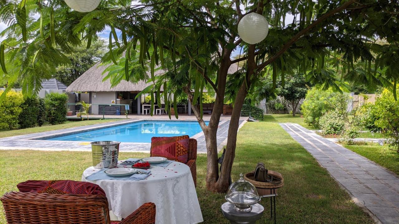 Sunbirds Chobe Hotel Kasane Exterior foto