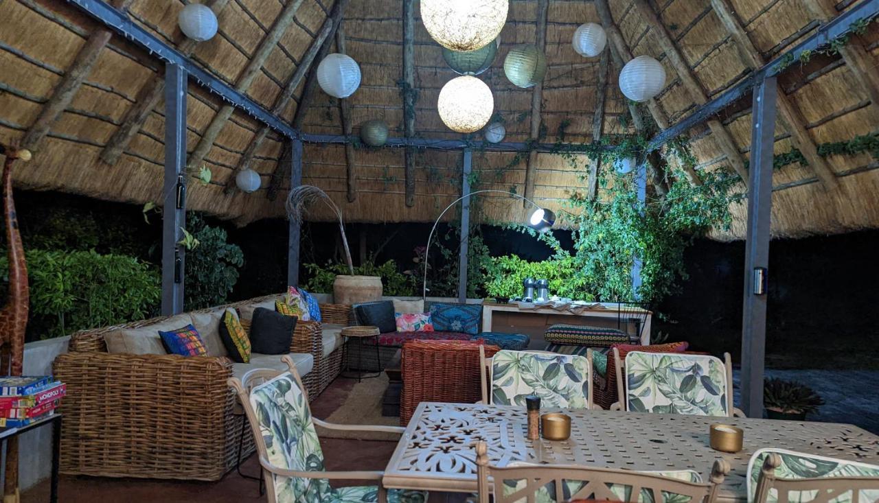 Sunbirds Chobe Hotel Kasane Exterior foto
