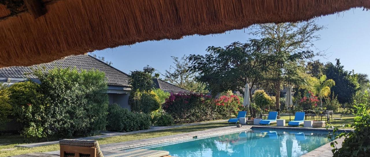 Sunbirds Chobe Hotel Kasane Exterior foto
