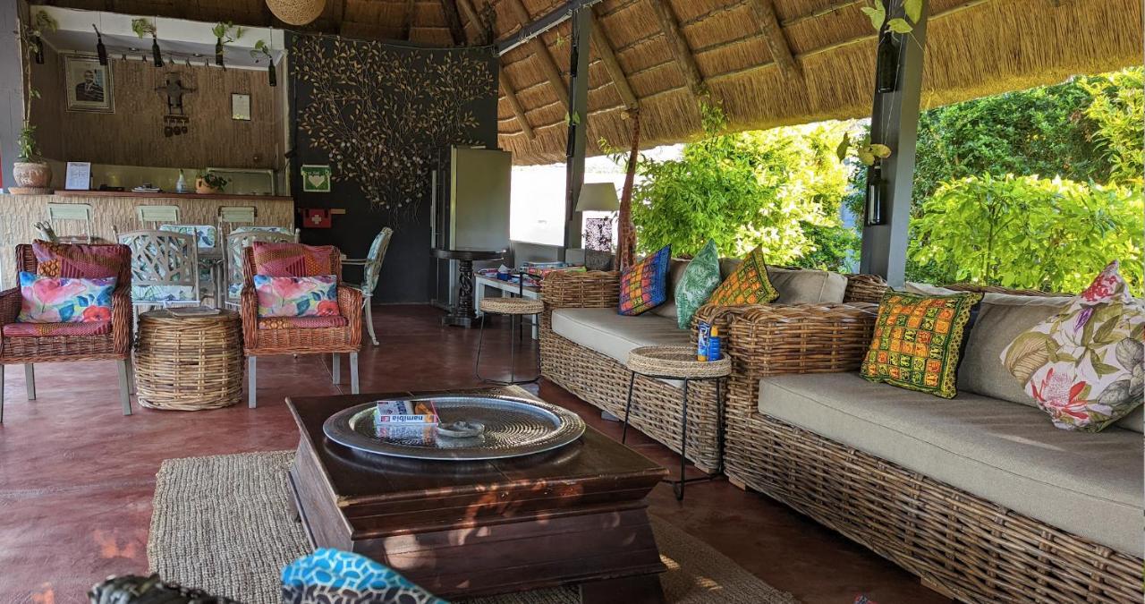 Sunbirds Chobe Hotel Kasane Exterior foto
