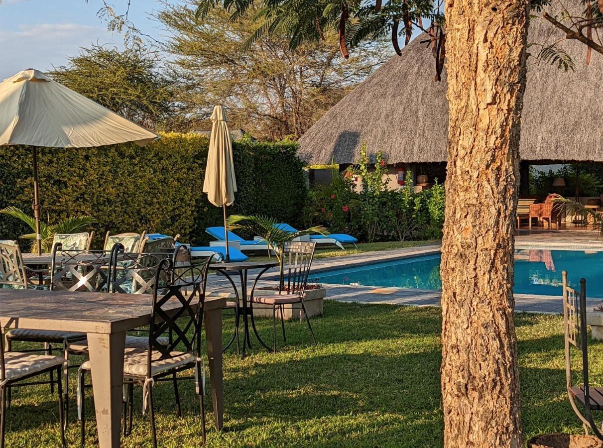Sunbirds Chobe Hotel Kasane Exterior foto