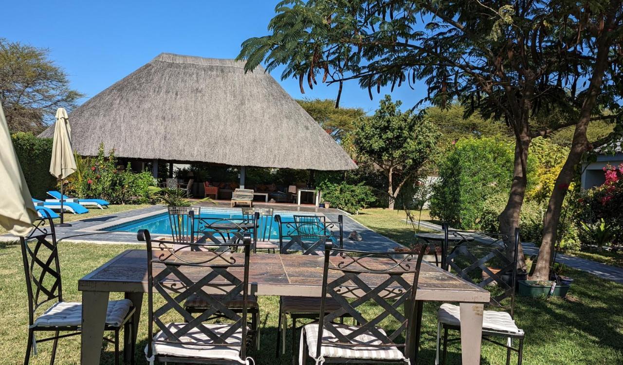Sunbirds Chobe Hotel Kasane Exterior foto