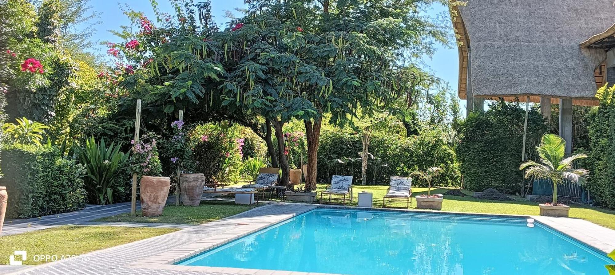 Sunbirds Chobe Hotel Kasane Exterior foto