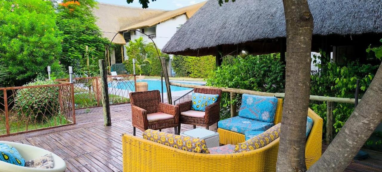 Sunbirds Chobe Hotel Kasane Exterior foto