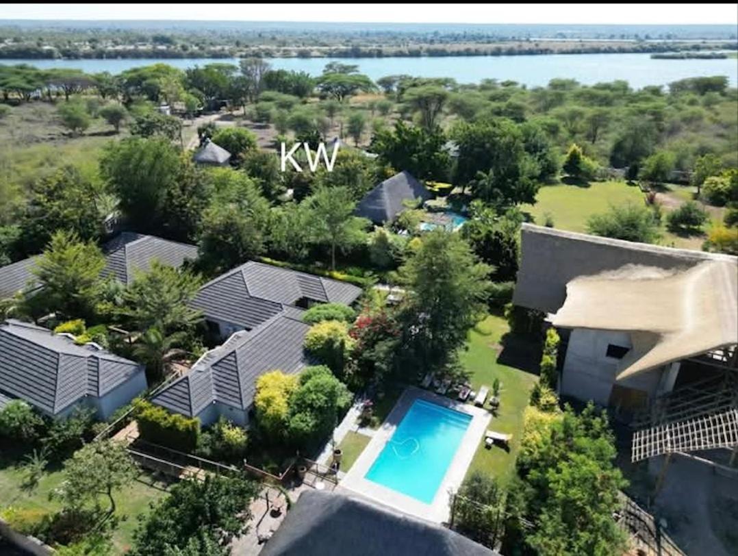 Sunbirds Chobe Hotel Kasane Exterior foto