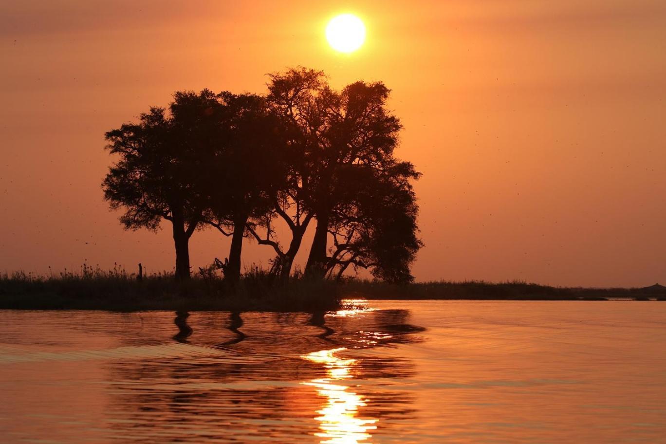 Sunbirds Chobe Hotel Kasane Exterior foto