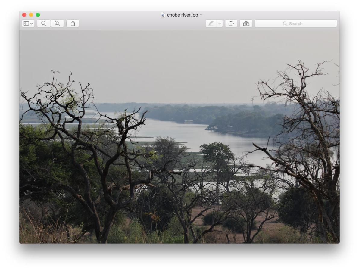 Sunbirds Chobe Hotel Kasane Exterior foto